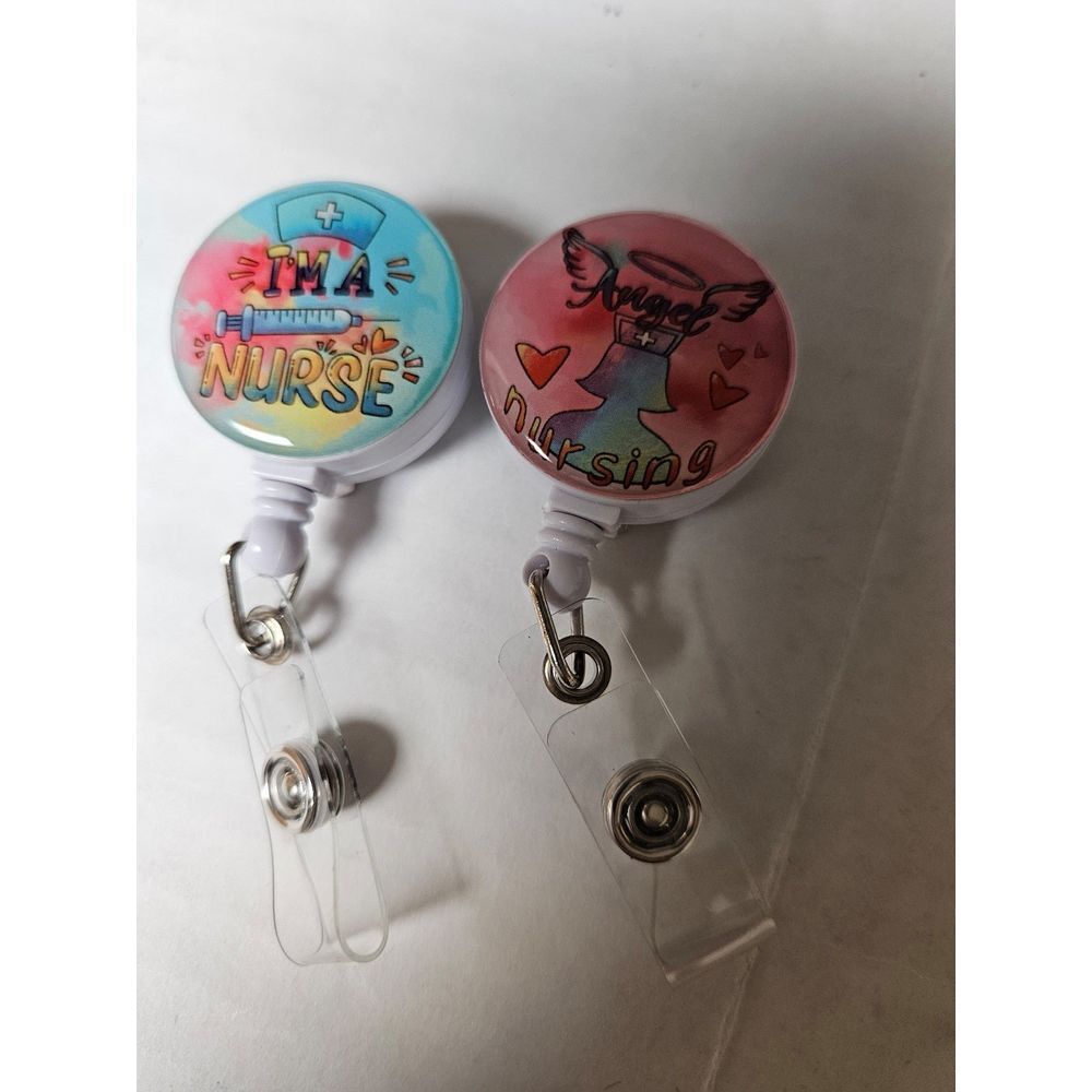 Nurse Badge Reels